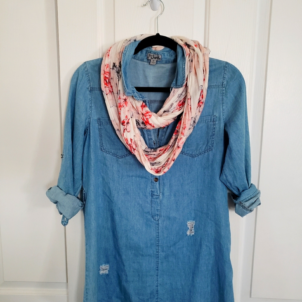 Denim Dress Tunic